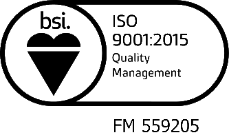BSI ISO9001 Logo